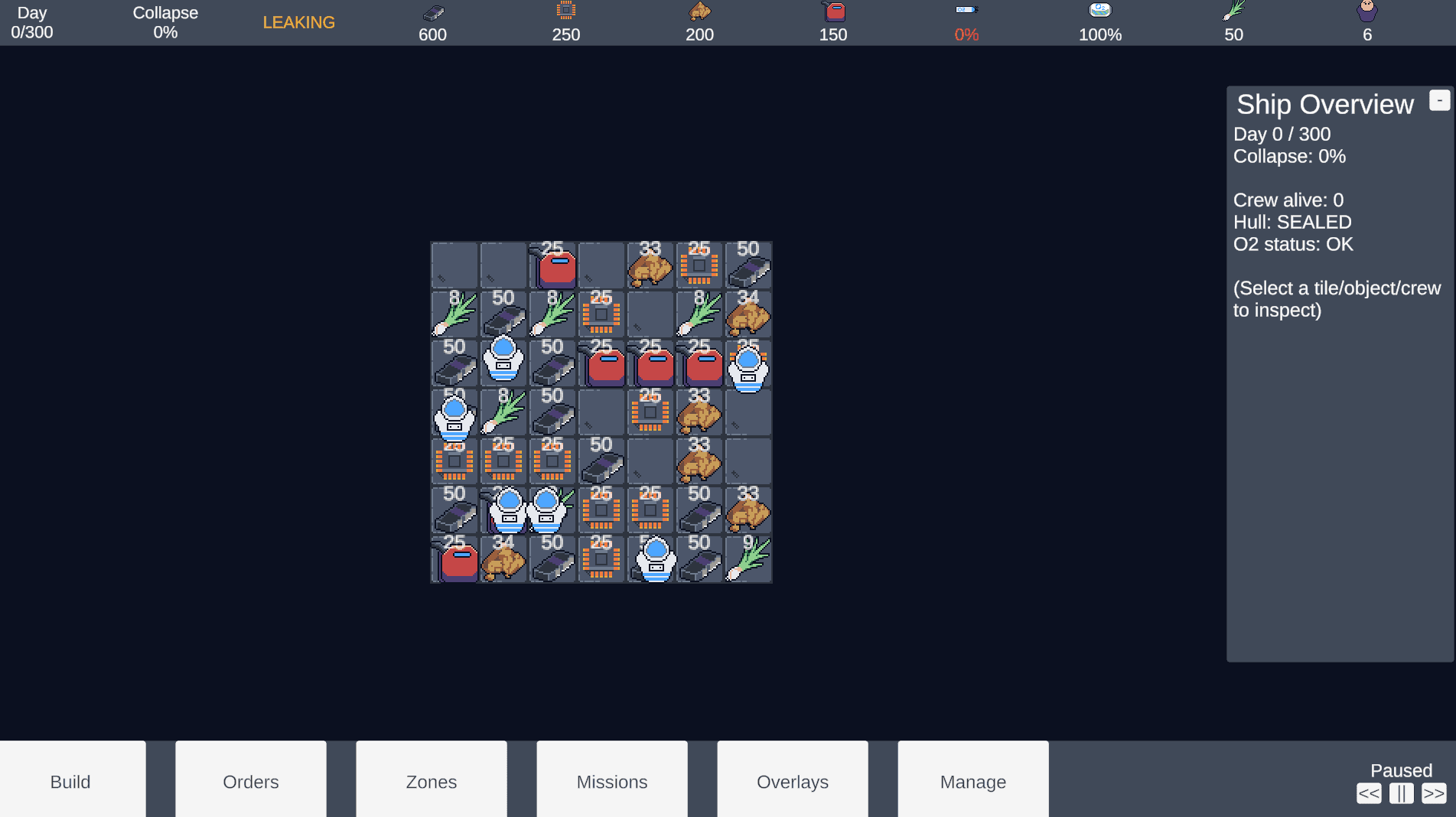Starter 7x7 arcship platform